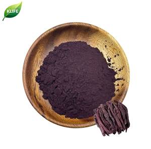 KLIFE天然バルクシコニン粉末Lithospermumエリスロリゾンエキスグロムウェル根エキスシコニン - Product Image 1