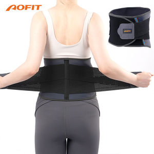Custom logo Sports Waist Brace Lumbar Support Waist Support Belt Waist <b>Trainer</b> Shaper for Adults - Product Image 5