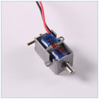 Nouvel arrivage : Mini solénoïde bistable push-pull 12V DC 3V 6V, électro-aimant pour solénoïde à course de 4 mm