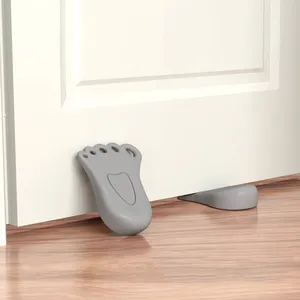 Yeni stil dayanıklı silikon kapı tutam Guard yüksek kaliteli bebek güvenliği kauçuk kapı stoper