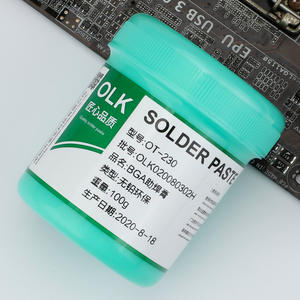Pâte à souder BGA sans nettoyage Boule <span class=keywords><strong>de</strong></span> protection <span class=keywords><strong>de</strong></span> l'environnement <span class=keywords><strong>Flux</strong></span> <span class=keywords><strong>de</strong></span> pâte à souder Bouteille <span class=keywords><strong>de</strong></span> 100g <span class=keywords><strong>Flux</strong></span> <span class=keywords><strong>de</strong></span> <span class=keywords><strong>seringue</strong></span> <span class=keywords><strong>de</strong></span> 10g pour le soudage des installations <span class=keywords><strong>de</strong></span> soudage - Product Image 4