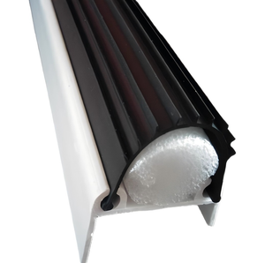 Joint d'étanchéité <span class=keywords><strong>de</strong></span> <span class=keywords><strong>porte</strong></span> <span class=keywords><strong>de</strong></span> <span class=keywords><strong>garage</strong></span> en caoutchouc P Bulb Roll up Weather Strip J Type Bottom Sealing and Track Aluminium Rubber Seal for <span class=keywords><strong>Garage</strong></span> Door Bottom - Product Image 4