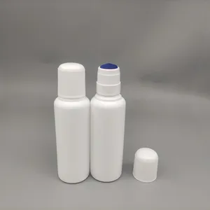 Manufacturers Sell 100ml Travel Dispenser Bottle Plastic PE Smear Bottle Cosmetics Wipe Empty Liquid Bottles