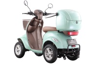 Bicicleta Eléctrica de 4 Ruedas, Venta Directa de Fábrica, Scooter Eléctrico de Cuatro Ruedas de Alta Calidad de un Fabricante Profesional