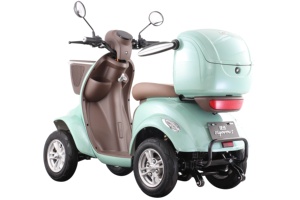 Vélo électrique à <span class=keywords><strong>4</strong></span> roues, vente directe d'usine, scooter électrique à quatre roues de haute qualité provenant d'un fabricant professionnel - Product Image 6