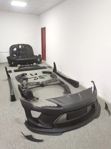 Nuevo Kit de Carrocería Ancha Estilo ROBOT ZNDR Mejorado para GT86 para BRZ/BEZ 86 con Alerones Delanteros y Traseros - Product Image 4