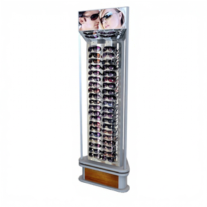Logo printed retail contact lens display Floor High <b>acrylic</b> retail display - Product Image 1