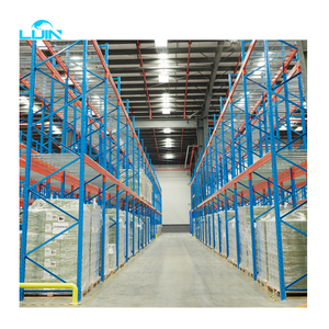 מדפי אחסון תעשייתיים כבדים ליחידת אחסון פלדה - Product Image 3