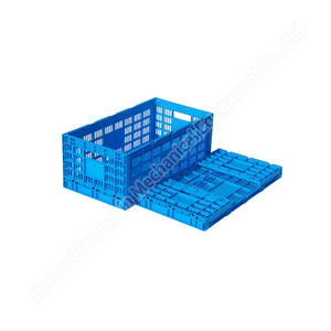 ลังพลาสติกแบบพับได้สำหรับการเกษตรลังขนส่งไข่ไก่ลังพลาสติกแบบพับได้ - Product Image 5