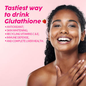 ODM OEM Label pribadi suplemen perawatan kulit Glutathione Plus Vitamin Effervescent tablet - Product Image 2