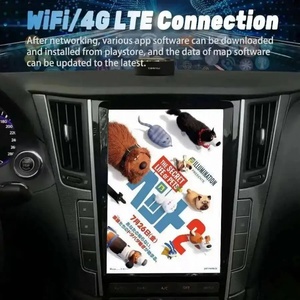 Reproductor de Video con Pantalla Táctil para Infiniti Q50 Q50L 2012-2023, Navegación GPS, Radio para Auto, Carplay, Android Auto, Estéreo, Unidad Principal, 12.1 Pulgadas - Product Image 3
