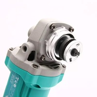 Meuleuse d'angle électrique pour couper, meuler, polir, dérouiller, sans balai, meuleuse d'angle sans fil 20V