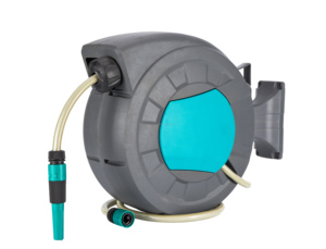 Enrouleur de tuyau d'arrosage rétractable <span class=keywords><strong>automatique</strong></span> <span class=keywords><strong>35M</strong></span> 1/2 pouces à usage intensif - Product Image 3