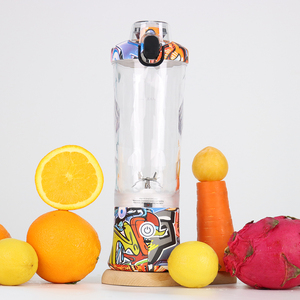 Sıcak Satış Özelleştirilmiş El Tipi USB Taşınabilir <span class=keywords><strong>Blender</strong></span> Ev Kullanımı İçin Protein Shake ve Meyve Suyu Karıştırıcısı - Product Image 1