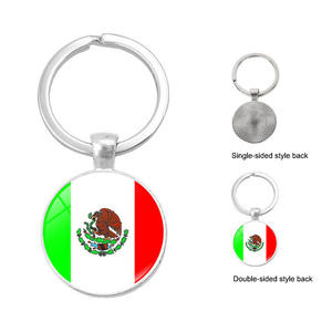 Llavero con Bandera de Países del Mundo, Llavero de Aleación de Zinc, Llavero Diario para Llaves de Casa y Coche, para Hombres y Mujeres - Product Image 6