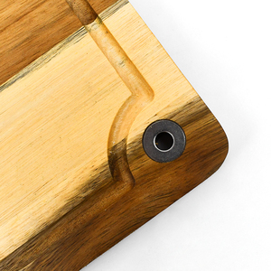 WDF fabbrica all'ingrosso tabla de madera para cocina tagliere legno bistecca commerciale tagliere di legno tagliere per cucina - Product Image 3