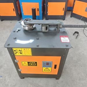 Mesin Pembengkok Pipa Otomatis dari Baja Anti Karat untuk Pipa Bulat dan Persegi, Dikendalikan PLC, Motor Pompa Presisi Tinggi, Pemrosesan Paduan - Product Image 1