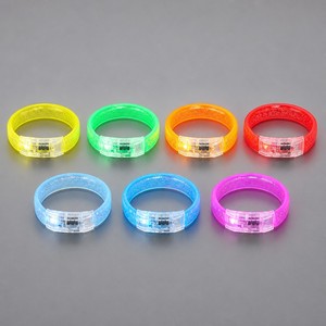 Pulseras LED Luminosas al por Mayor, Brazaletes Brillantes para Conciertos, Fiestas, Festivales, Carreras Nocturnas, Eventos, Regalos - Product Image 3