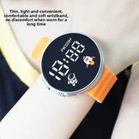Montre numérique à grand écran, technologie scientifique, pour étudiants du collège et du lycée, adolescents, garçons, tendance sportive cool, astronaute