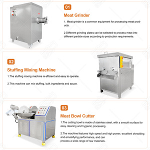 Línea de Producción Automática de Salchichas MY, Máquina para Hacer Salchichas, Máquina para Hacer <span class=keywords><strong>Chorizo</strong></span> para Pequeñas Empresas, Precio - Product Image 3
