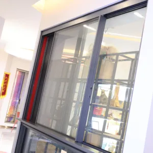 Shoji японский экран интерьер раздвижные алюминиевые двери