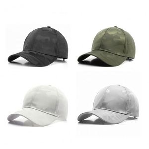 Gorra de Béisbol de Camuflaje de Alta Calidad, Logotipo Personalizado, Ajustable, de 6 Paneles, Estampado de Camuflaje para Exteriores, Gorra Deportiva - Product Image 2