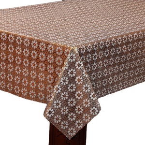 Khăn Trải Bàn Ren <span class=keywords><strong>Pvc</strong></span> In Hình 1.37*20M Màu Be Cuộn Khăn Trải Bàn Ren Chống Dầu 137Cm 54" - Product Image 2