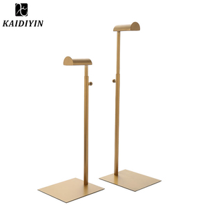 Bán buôn phổ biến <span class=keywords><strong>Acrylic</strong></span> Túi xách hiển thị đứng chủ thép không gỉ đứng với Carton Đóng Gói cho túi xách hiển thị - Product Image 4