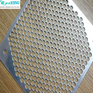 Manufacturer Stainless Steel <strong>Perforated</strong> Metal Mesh <strong>Sheet</strong> - Product Image 3