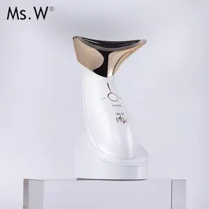 2022 New Arrivals Ms.W Home Use Beauty Equipment USB Plug Facial Anti-Wrinkle Cleaning Function Trending Products in Salons