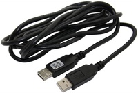 Cable Magnético USB a USB RS232 para PC, Impresora y Escáner de Código de Barras - 2.5M de Longitud
