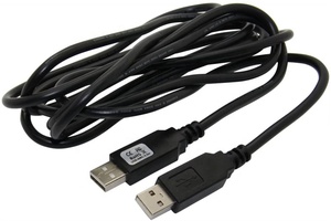 Câble Modem USB à USB nul, série RS232, Communication de données, transfert de fichiers entre 2 pièces, puce multiplicative Supports10 <span class=keywords><strong>8</strong></span> 7 XP - Product Image 3