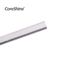 Système d'éclairage linéaire LED modulaire CE RoHS, remplacement des tubes fluorescents, éclairage pour entrepôts