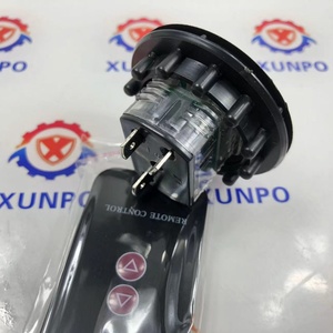 Electric Parts Control Hour Meter 3660367 366-0367 <b>Timer</b> Control Panel Gauge for E320D2 Excavator - Product Image 2