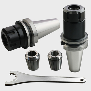 परिशुद्धता कोलेट चक Bt30/bt40 स्टील टूल धारक er11 er20 er25 एर्32 एर्40/0.005 मिमी सटीकता BT40-ER32-70/100 - Product Image 3