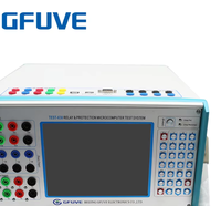Analyseur de relais six phases TEST-630 pour schémas de protection complexes