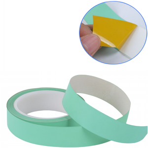 High Temperature Flame Retardant Labels Green Polyimide Thermal Transfer Label Material Custom Roll Sheet - Product Image 1