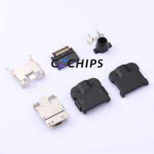 DD2P040MA1 D-Sub/VGA Connector Connector Whole Sale Electronic Component Chips Supplier & BOM Service - Product Image 2