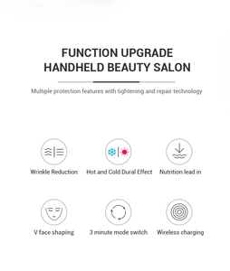 2025 OEM Nueva tecnología eléctrica micro corriente lifting facial v-face Shaping masajeador para salón de belleza