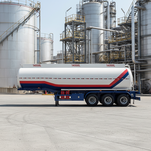 Camion-citerne à carburant de grande capacité 45000L, semi-remorque citerne à huile pour la vente - Product Image 3