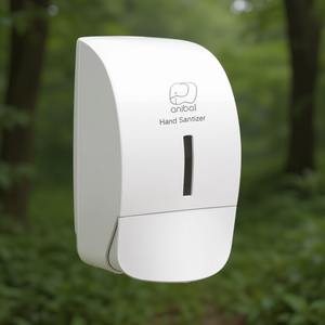 Dispenser di Disinfettante per Mani Bianco da Parete Automatico a Base di Alcol Liquido per Uso Domestico Istantaneo - Product Image 3