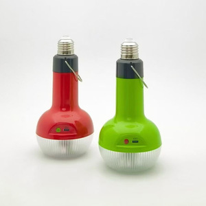 Linterna LED para acampar, 20W, E27, carga USB, 3 modos con gancho para iluminación exterior - Product Image 3