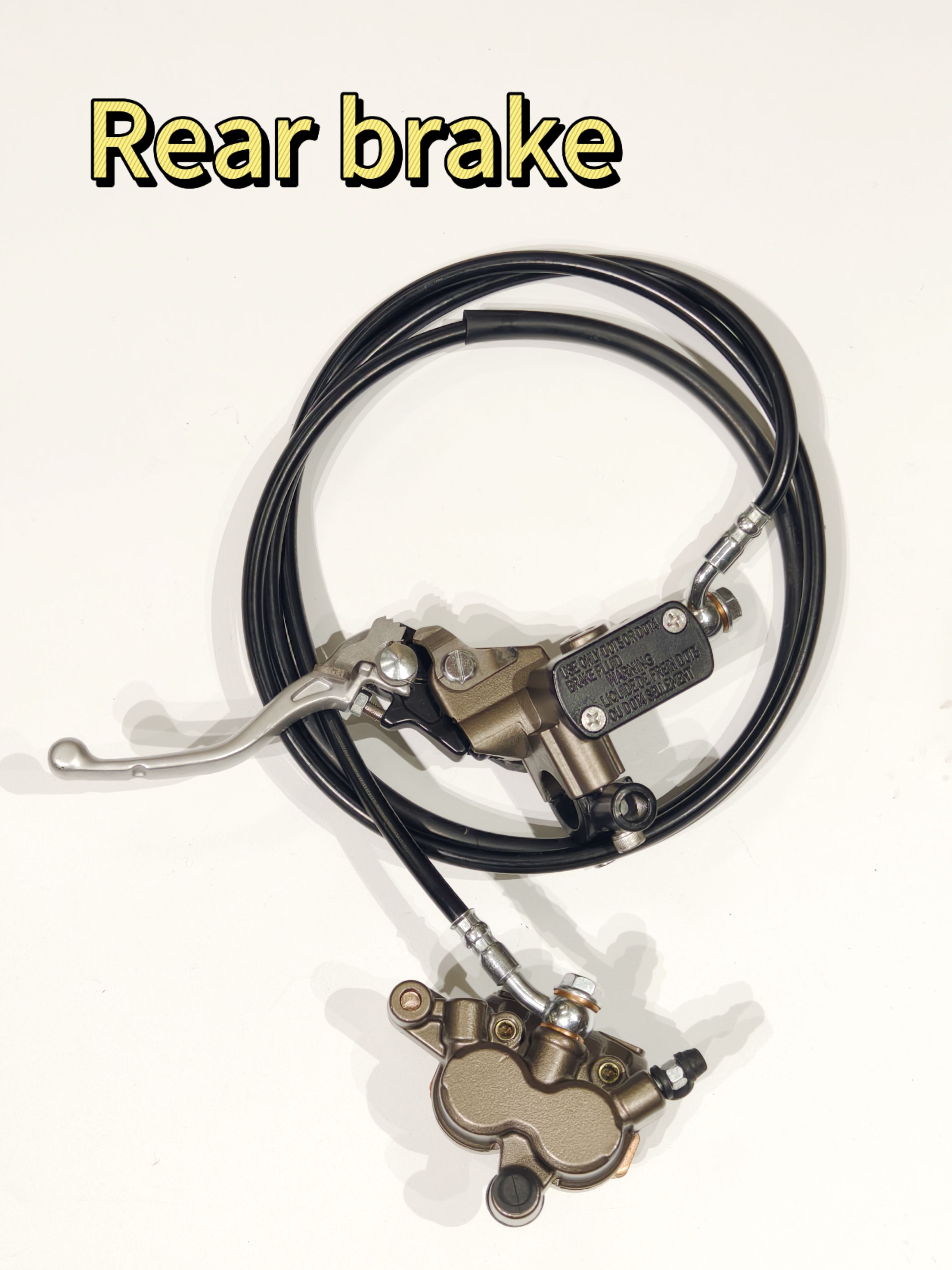 Frein arrière 1~5 jeux                                         gris