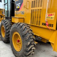 Offre Spéciale : Niveleuse Hydraulique Caterpillar CAT 140H d'Occasion, Moteur 138 kW, Cylindrée 10,3 L