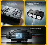 Systèmes d'éclairage de moto Senlo X3 Plus à LED, mini phares de conduite, feux auxiliaires pour motos