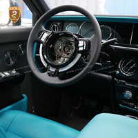Kit d'amélioration de l'intérieur en cuir pour Rolls Royce Phantom 6ème et 7ème génération, mise à niveau vers Phantom VIII 2020, comprenant garnitures pour volant et tableau de bord