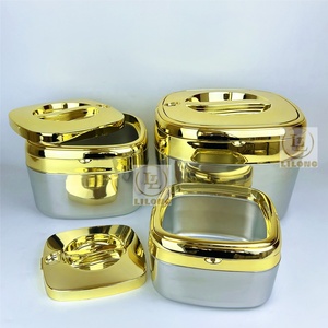 Sang Trọng 2L 5L 10L 3 cái/bộ Thép Không Gỉ Cách Điện Nóng Nồi Thực Phẩm Ấm Soong Container Cho Nhà Dã Ngoại - Product Image 5