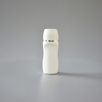 Pcr facile à utiliser soleil soins de la peau vide en plastique PP emballage grand 90g déodorant bâton conteneur rouleau sur la boule