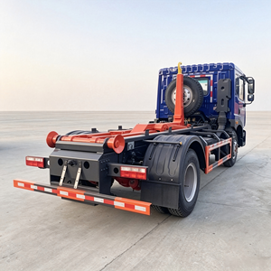 Camion benne à benne basculante Dongfeng D9, 10, 12 et 15 tonnes, pour assainissement environnemental, directement de l'usine - Product Image 5