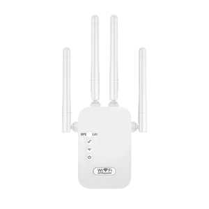 Extensor de Rango WiFi de Doble Banda AC1200 con Puerto Ethernet, Amplificador de Señal, 4 Antenas Externas de 2dbi, LGX-D9, Repetidor WiFi de 1200mbps - Product Image 3